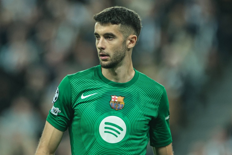 开云官网-神反应！西甲官方：霍安·加西亚单手挡出近距离头球当选1月最佳